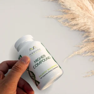 Alternative view of Higher Compound | Better Sleep & Mood Improvement