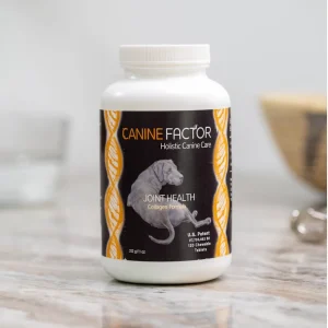 Canine Factor | Collagen Formula | Dog Joint Relief Supplement